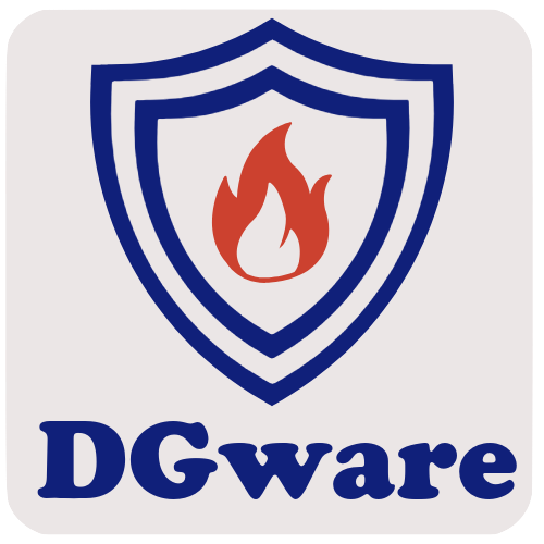 DGware gevaarlijke stoffen opleidingen - logo